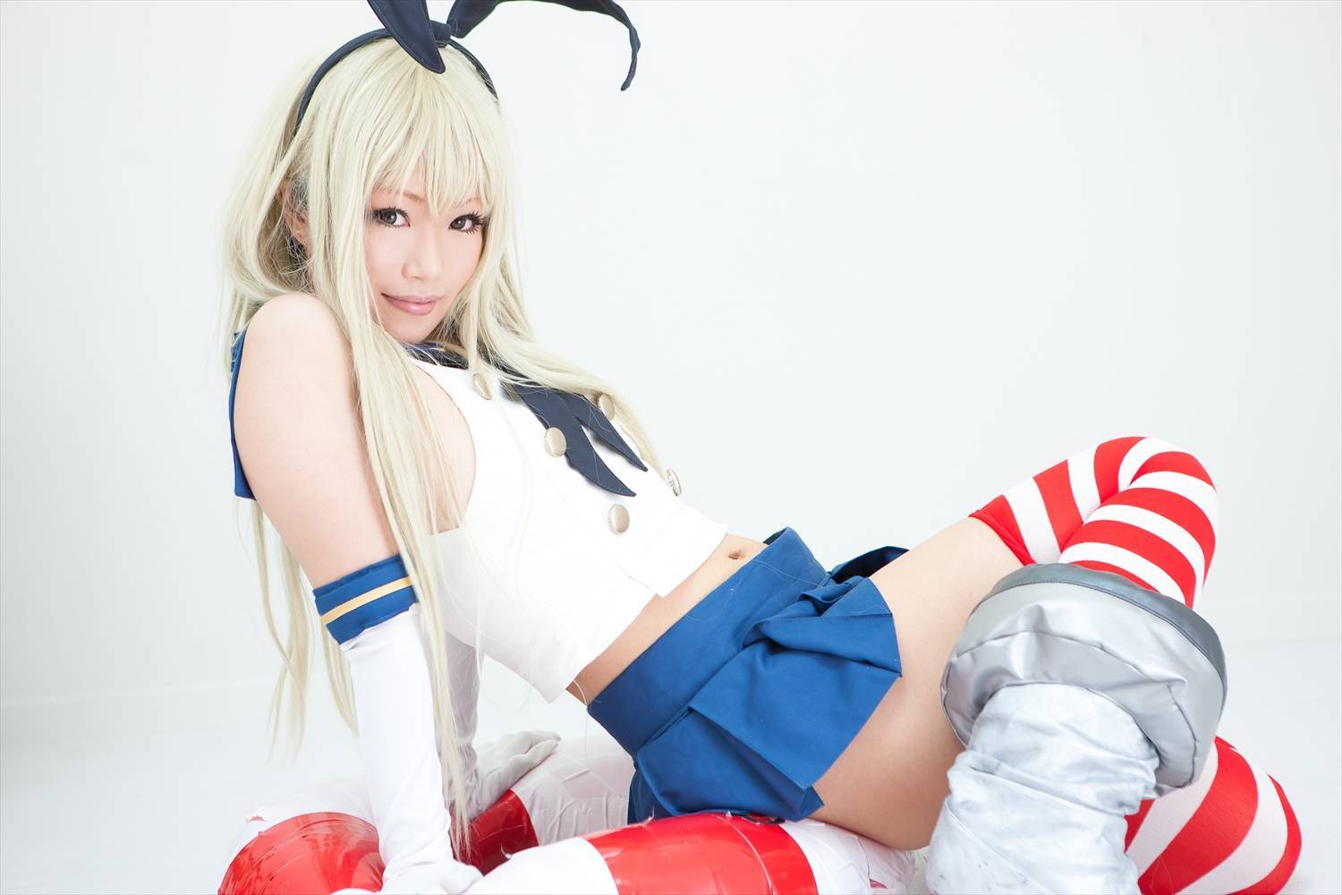 [Cosplay] 2013.07.15 Kantai Collection - Shimakaze
